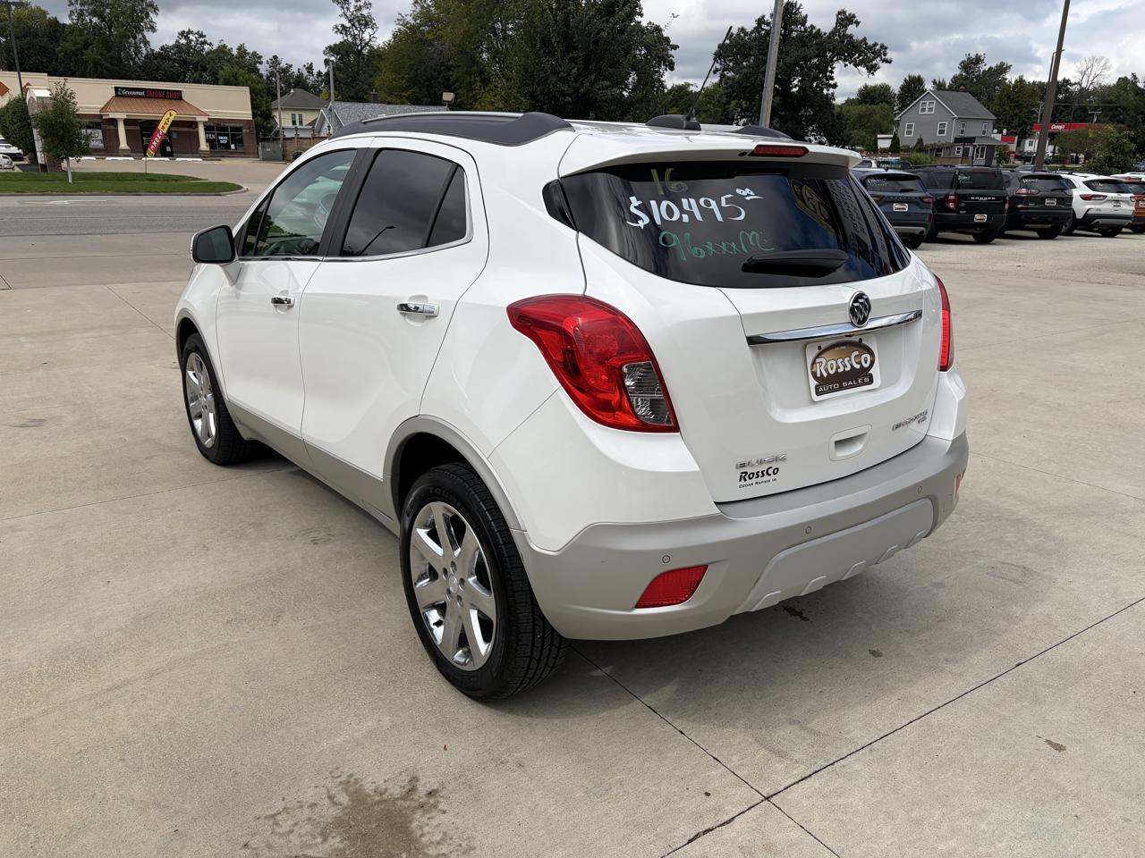 Buick Encore AWD 4dr Premium 2016