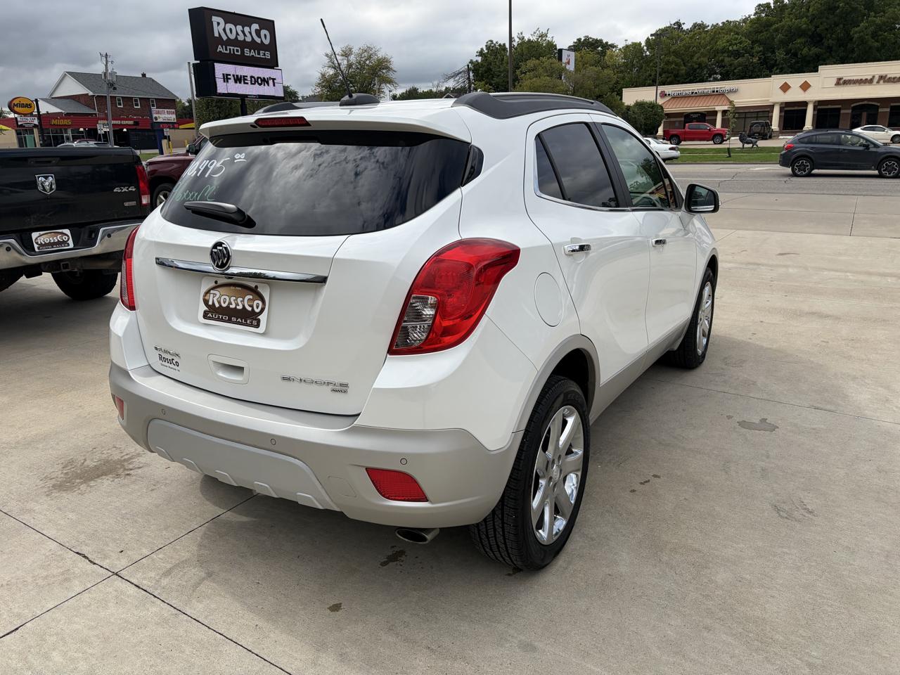 Buick Encore AWD 4dr Premium 2016