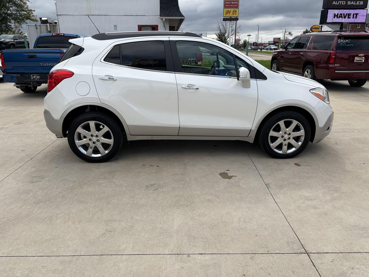 Buick Encore AWD 4dr Premium 2016