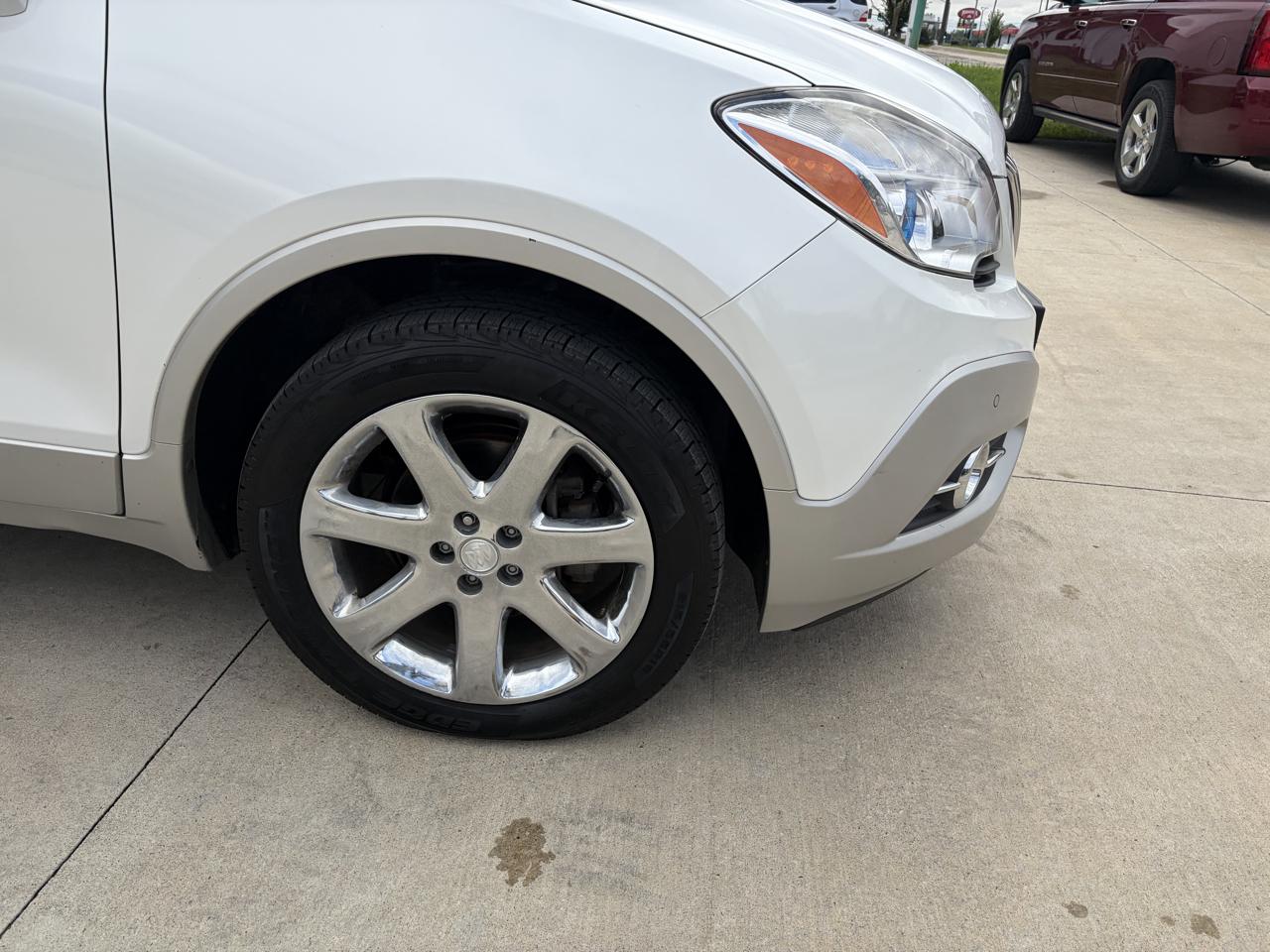 Buick Encore AWD 4dr Premium 2016