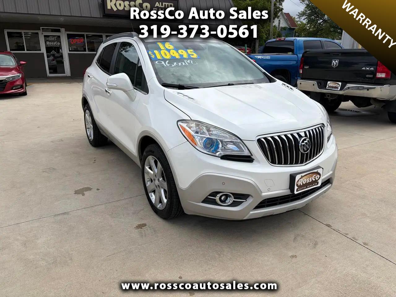 2016 Buick Encore AWD 4dr Premium