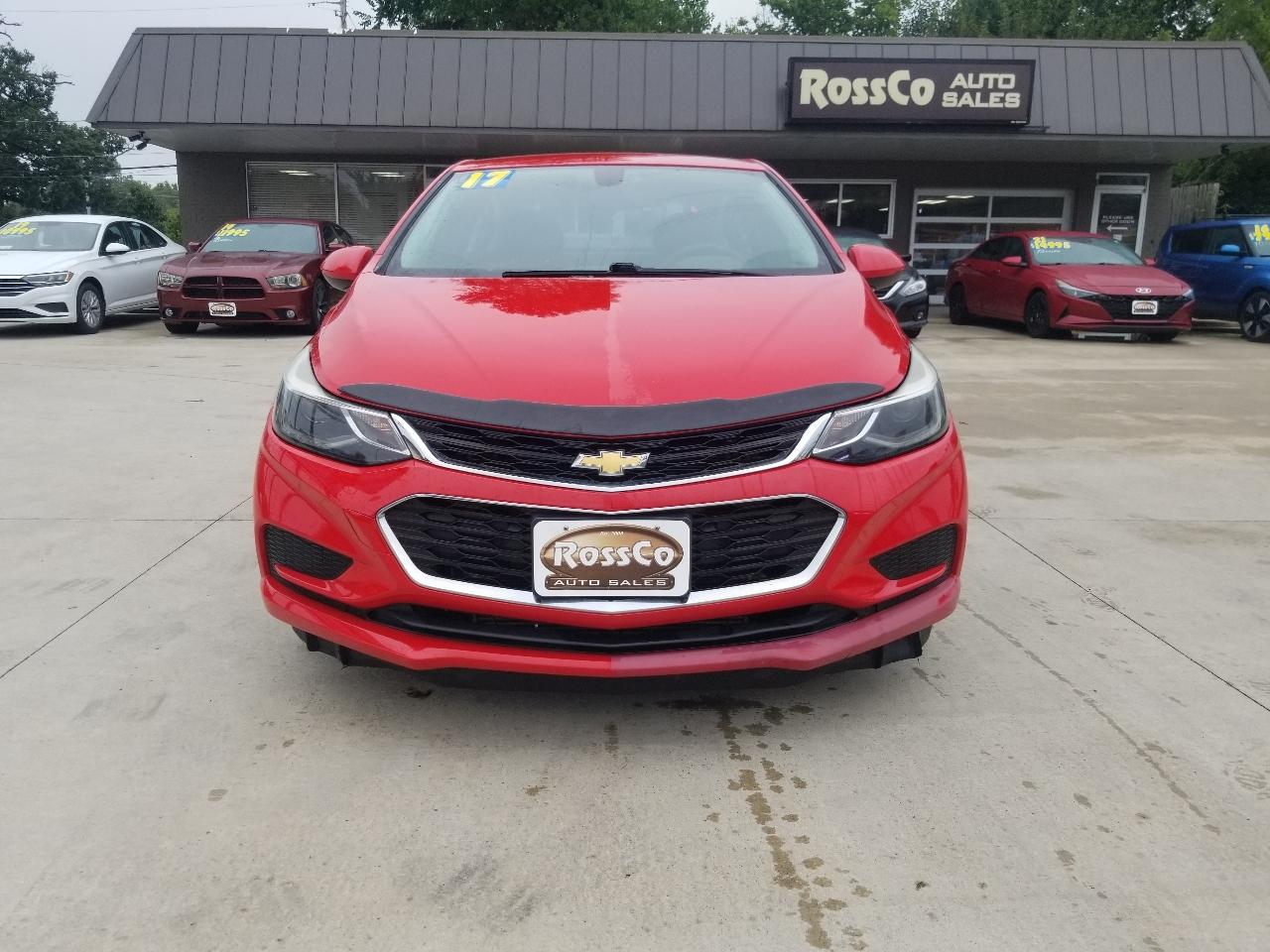 Chevrolet Cruze 4dr Sdn 1.4L LT w/1SD 2017