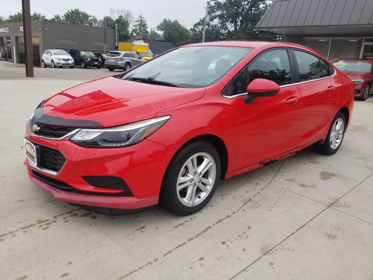 Chevrolet Cruze 4dr Sdn 1.4L LT w/1SD 2017