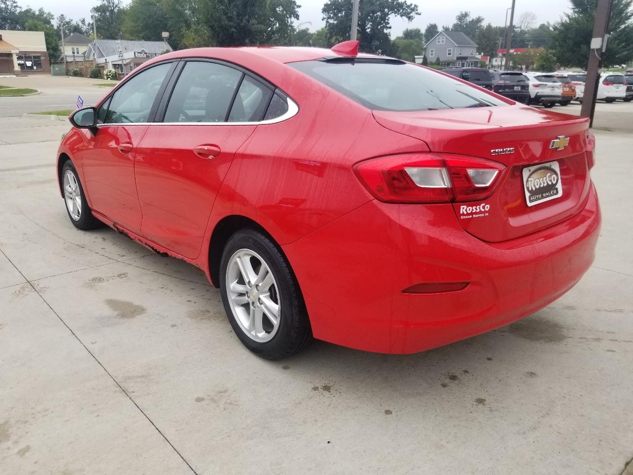 Chevrolet Cruze 4dr Sdn 1.4L LT w/1SD 2017