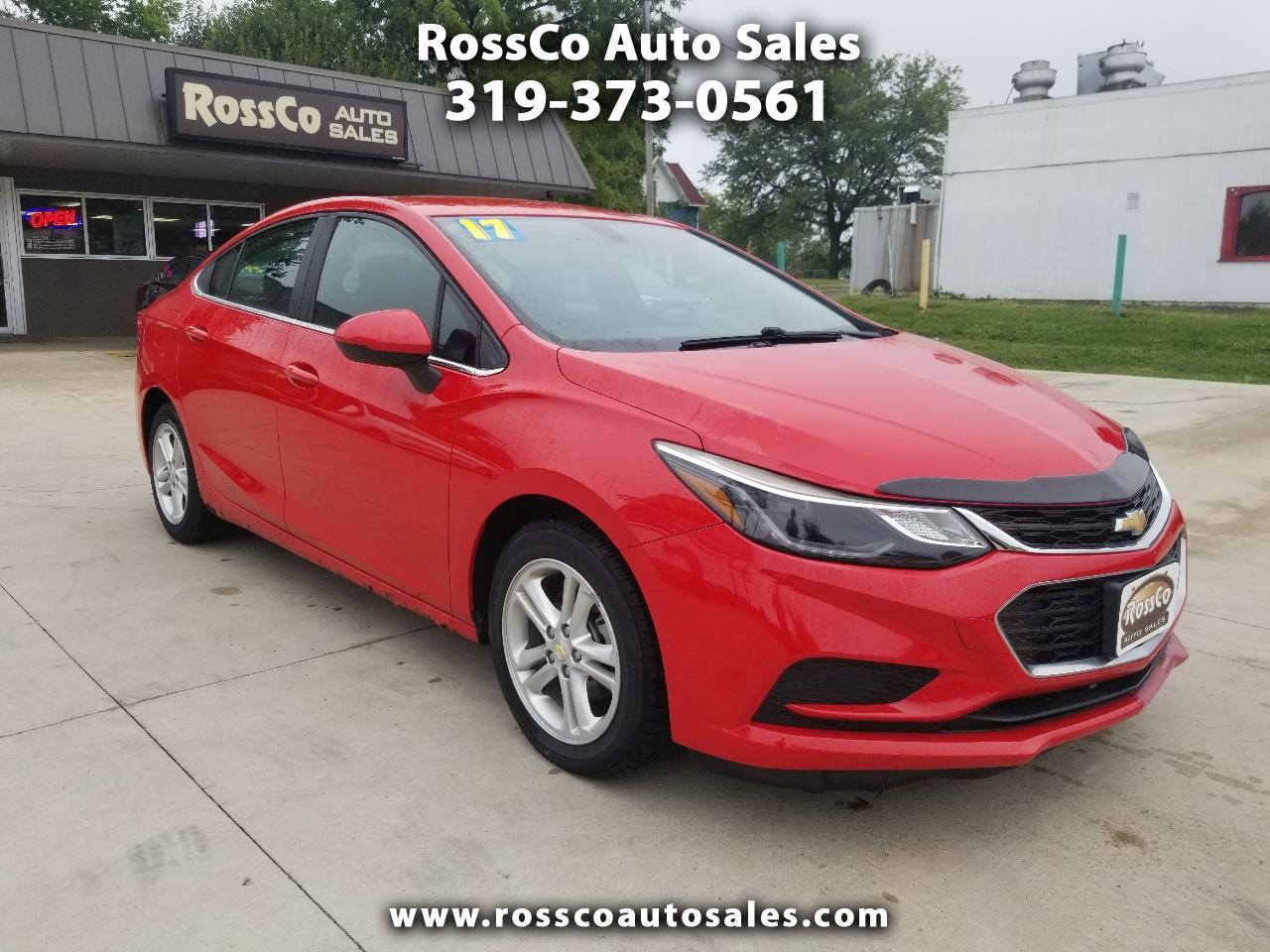 2017 Chevrolet Cruze 4dr Sdn 1.4L LT w/1SD