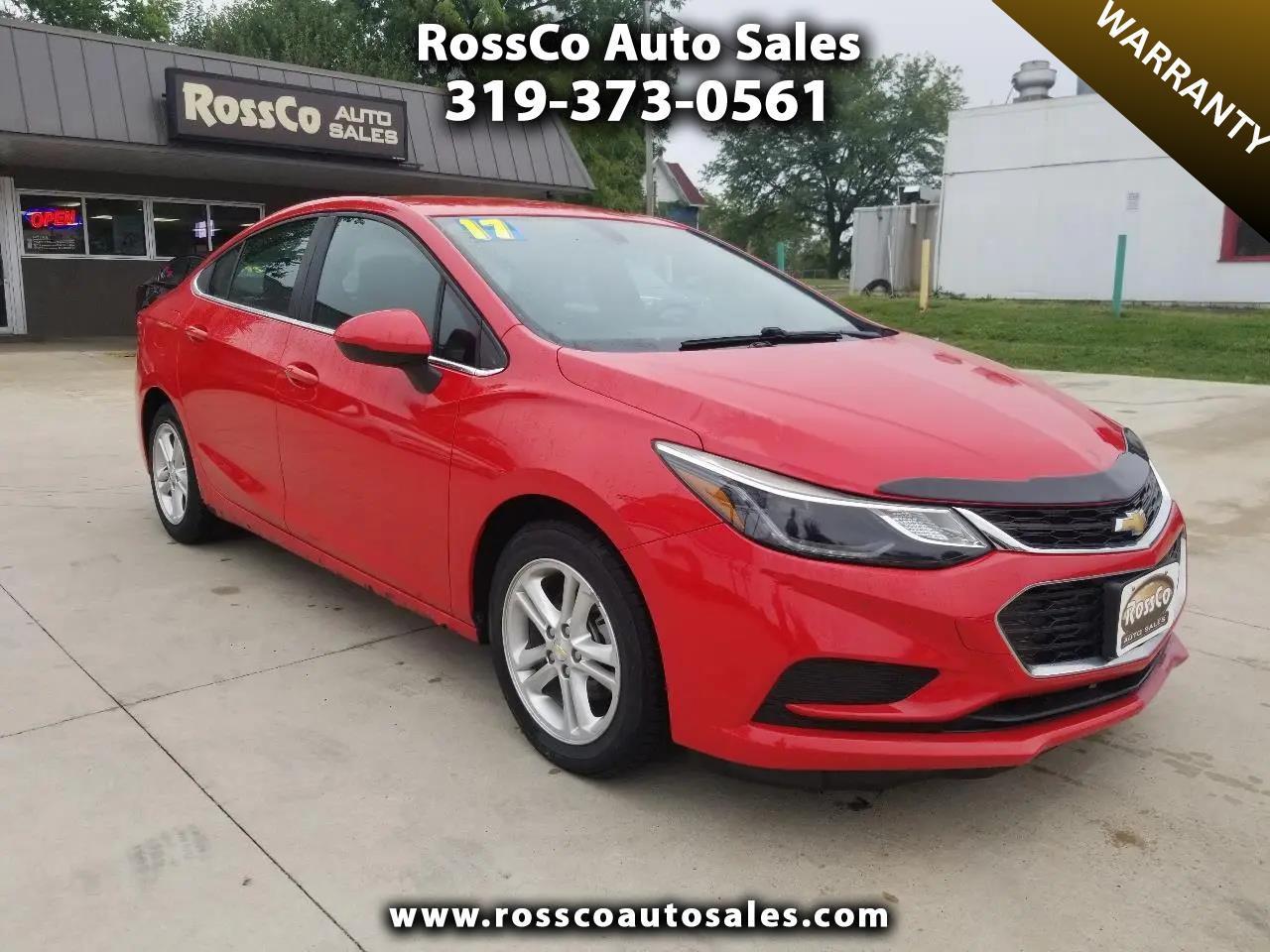 2017 Chevrolet Cruze 4dr Sdn 1.4L LT w/1SD