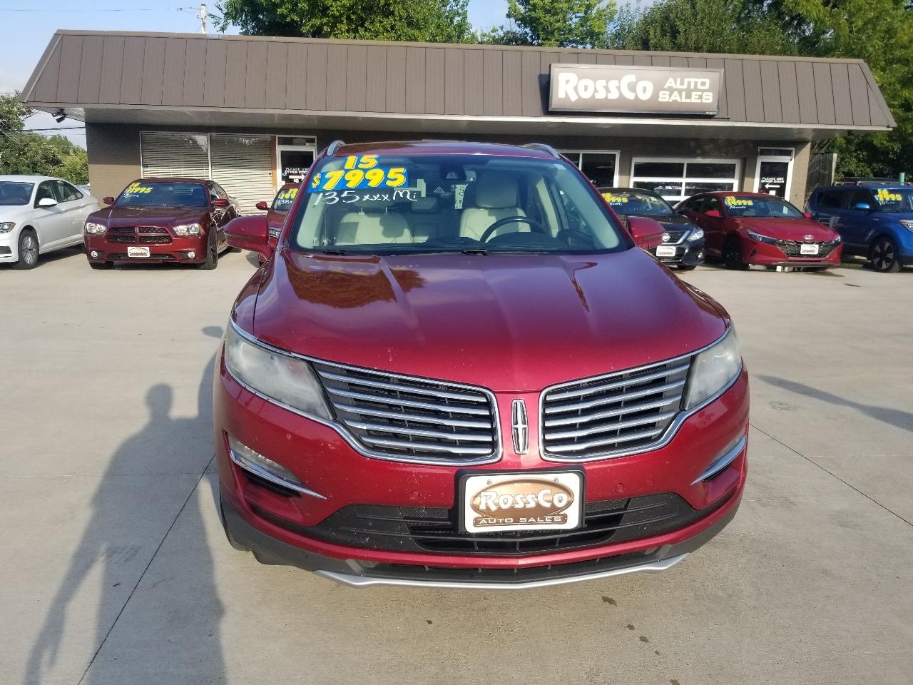 Lincoln MKC AWD 4dr 2015