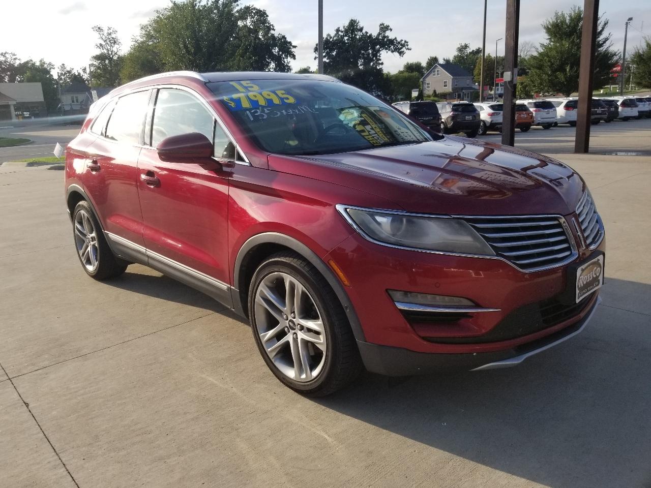 Lincoln MKC AWD 4dr 2015