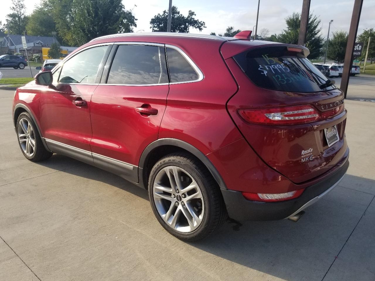 Lincoln MKC AWD 4dr 2015