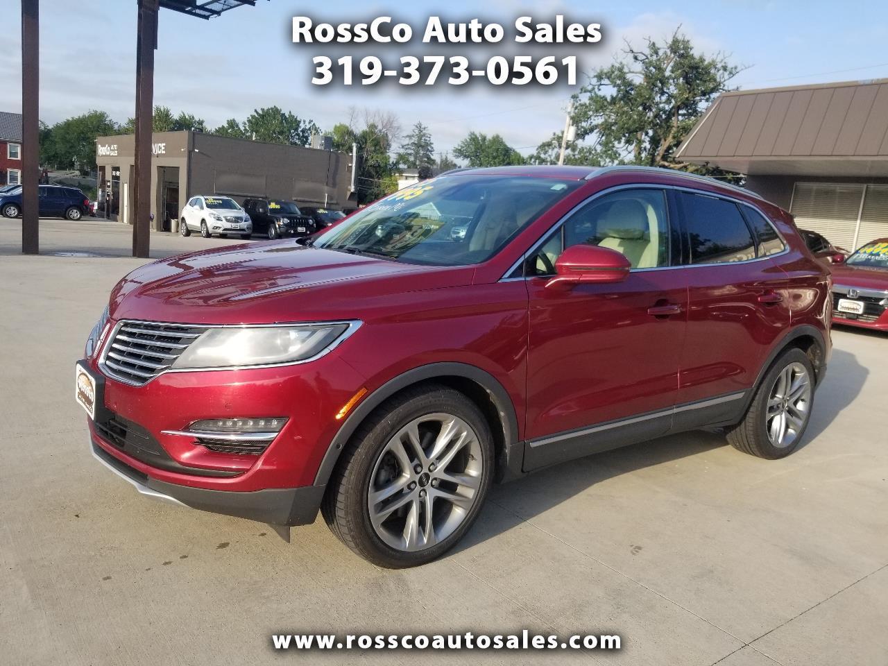 2015 Lincoln MKC AWD 4dr