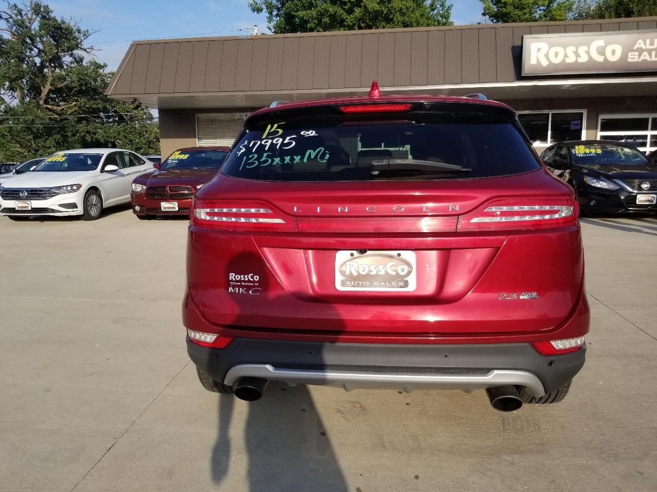 Lincoln MKC AWD 4dr 2015