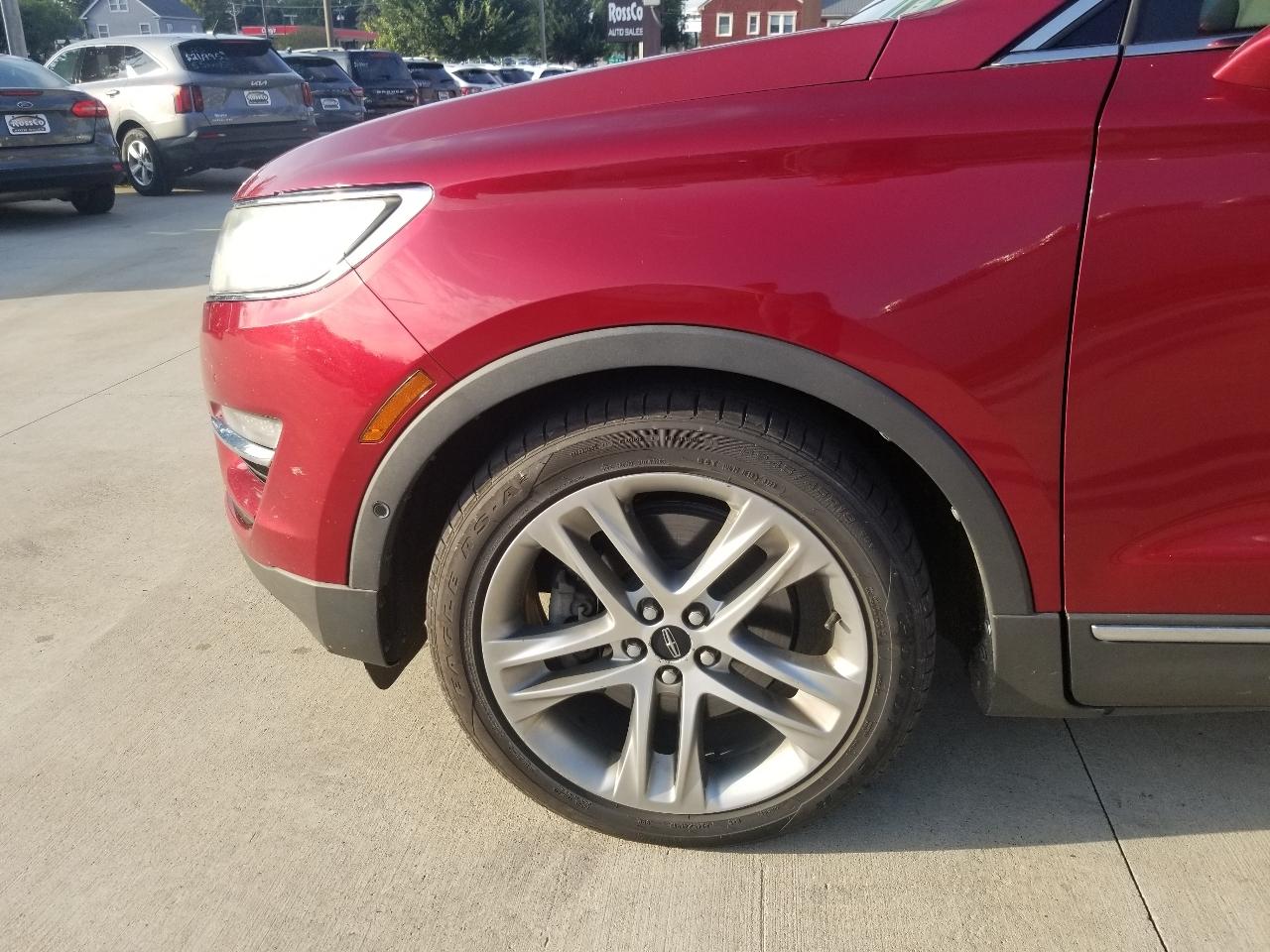 Lincoln MKC AWD 4dr 2015