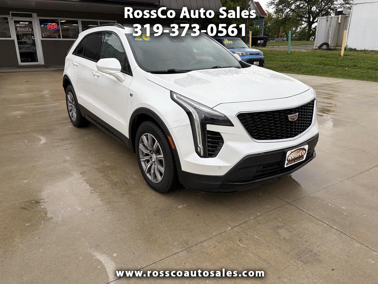 2020 Cadillac XT4 FWD 4dr Sport
