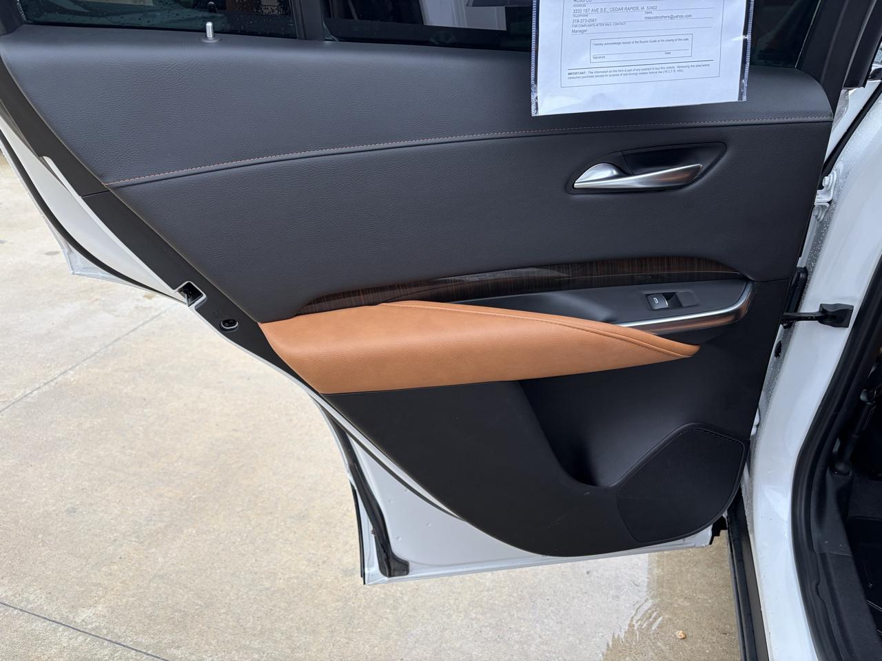 Cadillac XT4 FWD 4dr Sport 2020