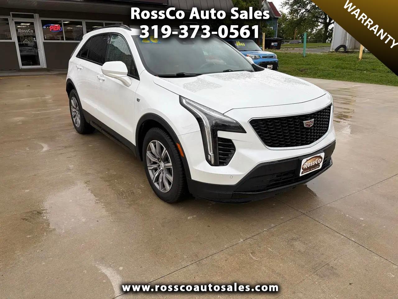 2020 Cadillac XT4 FWD 4dr Sport