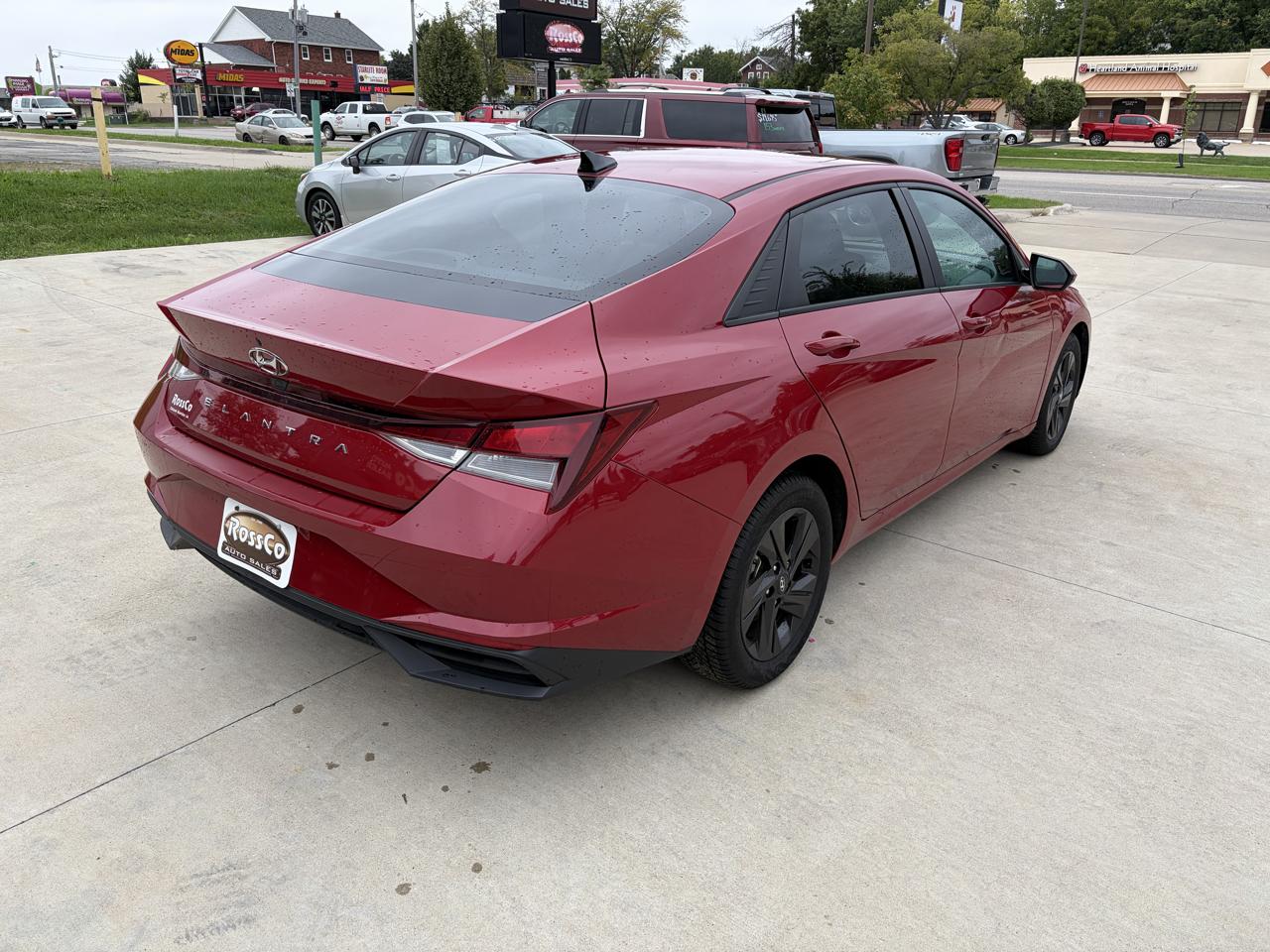 Hyundai Elantra SEL IVT *Ltd Avail* 2021