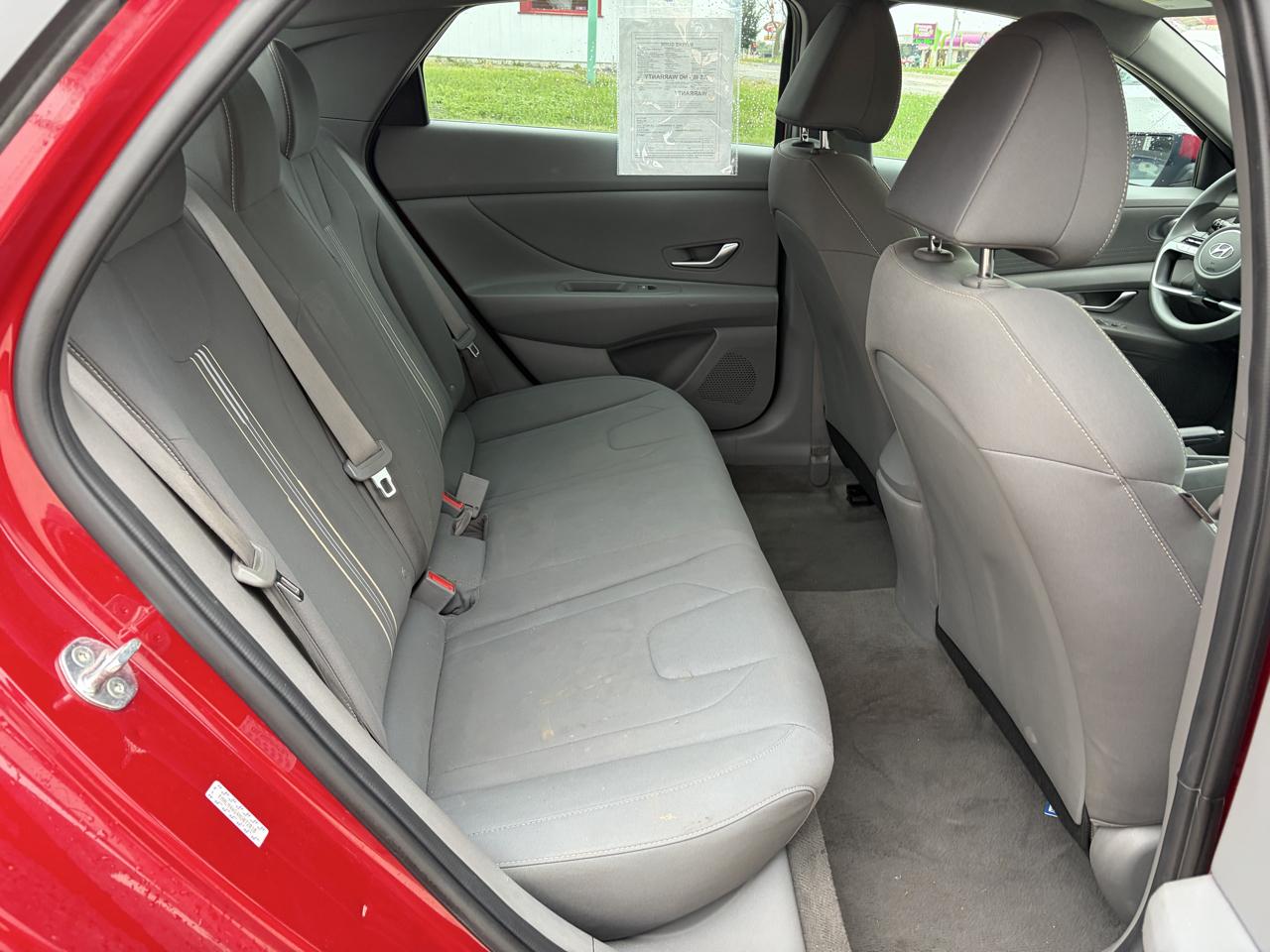 Hyundai Elantra SEL IVT *Ltd Avail* 2021