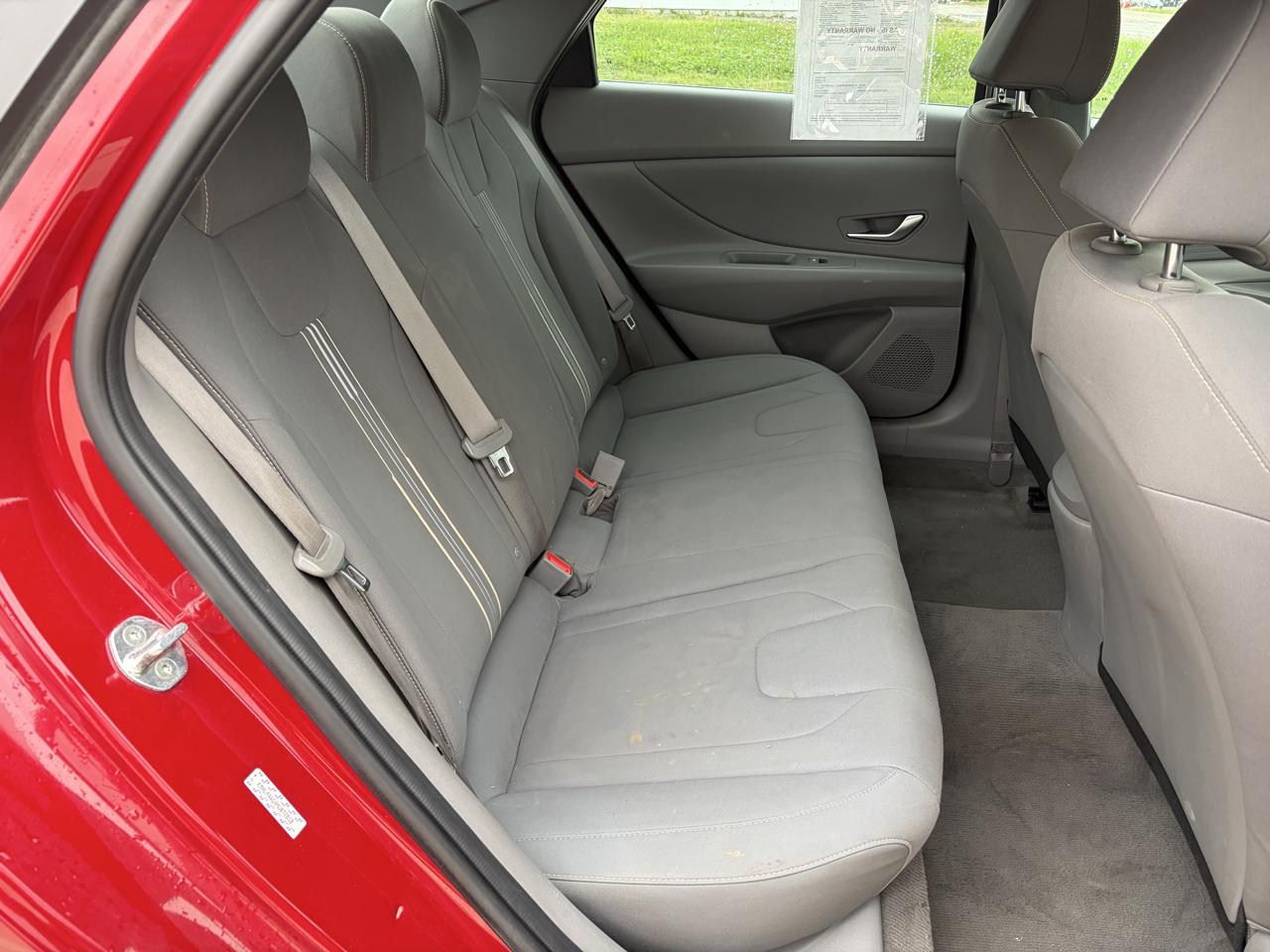 Hyundai Elantra SEL IVT *Ltd Avail* 2021