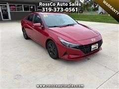 2021 Hyundai Elantra 