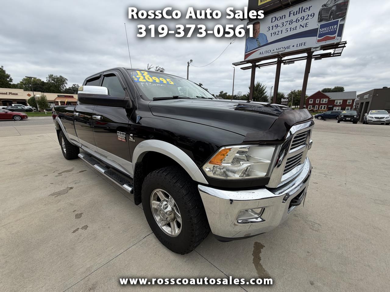 2012 RAM 2500 Pickup
