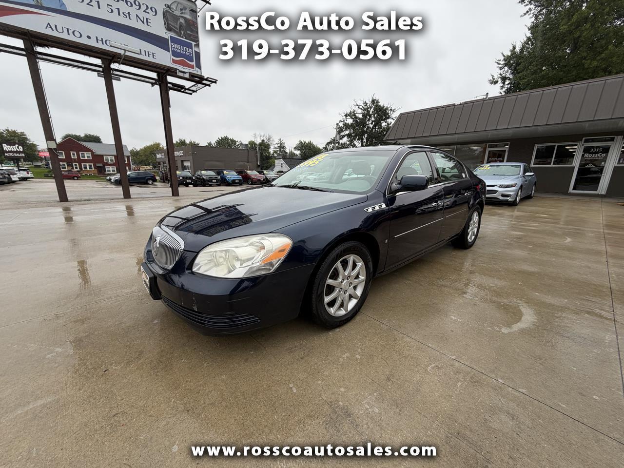 2008 Buick Lucerne 4dr Sdn V6 CXL