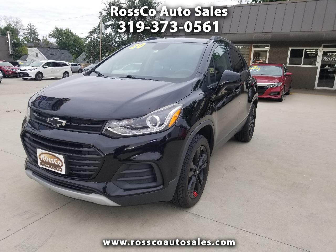 2020 Chevrolet Trax AWD 4dr LT