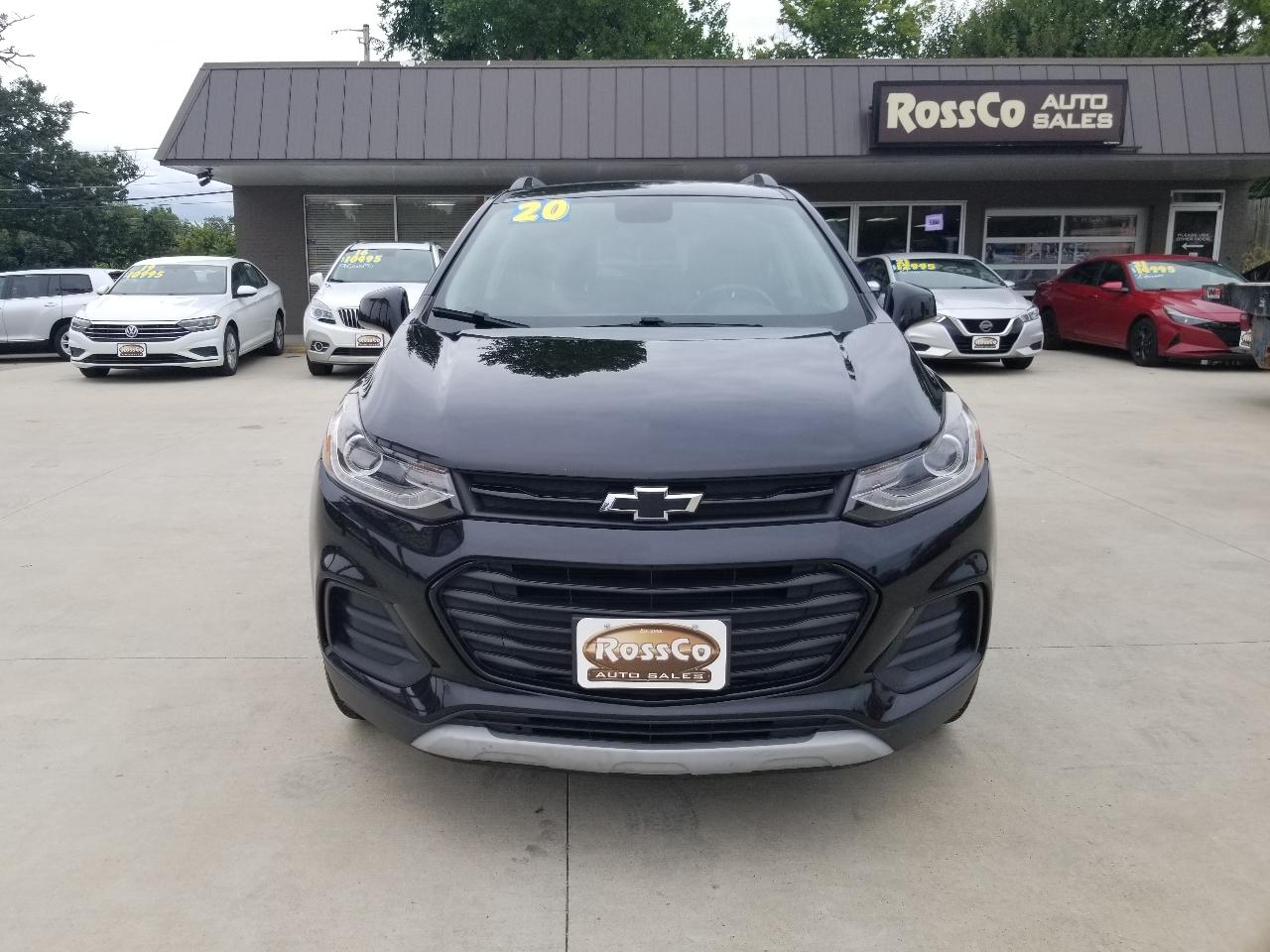Chevrolet Trax AWD 4dr LT 2020