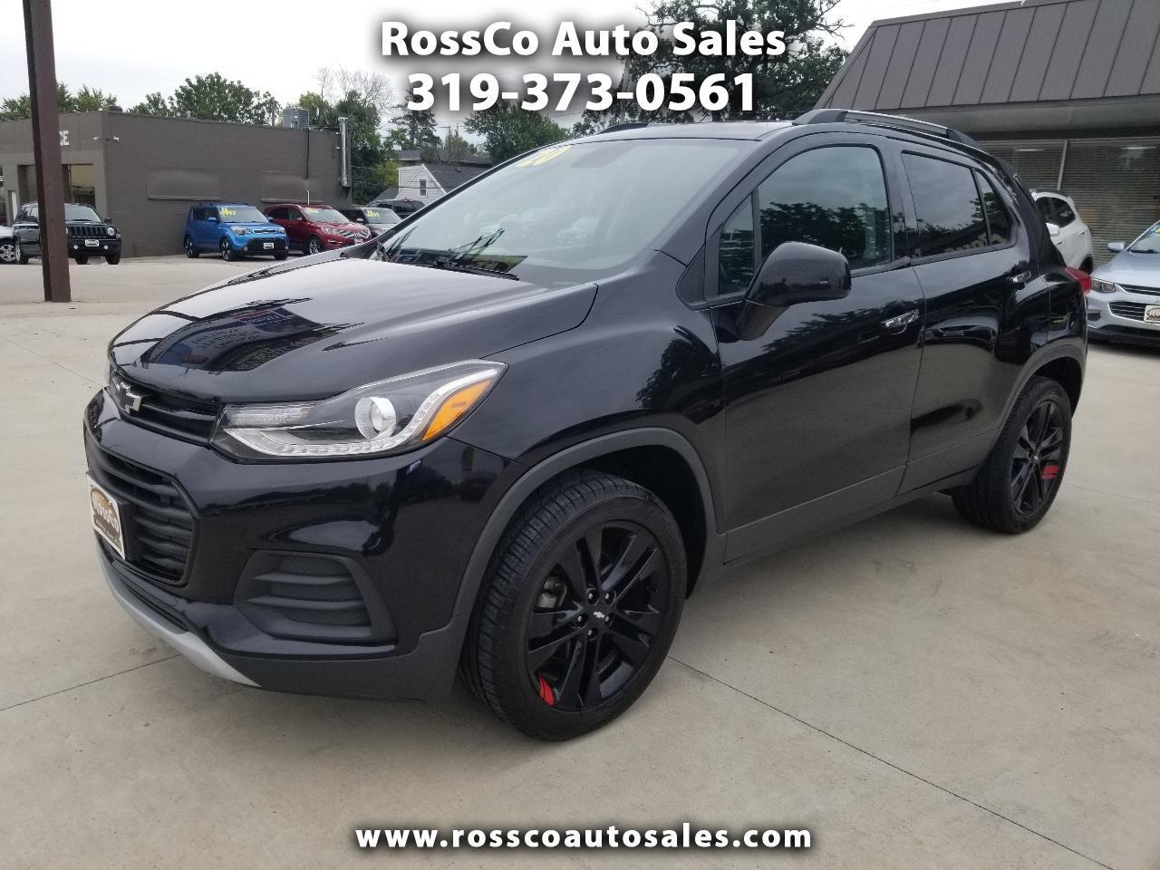 2020 Chevrolet Trax AWD 4dr LT