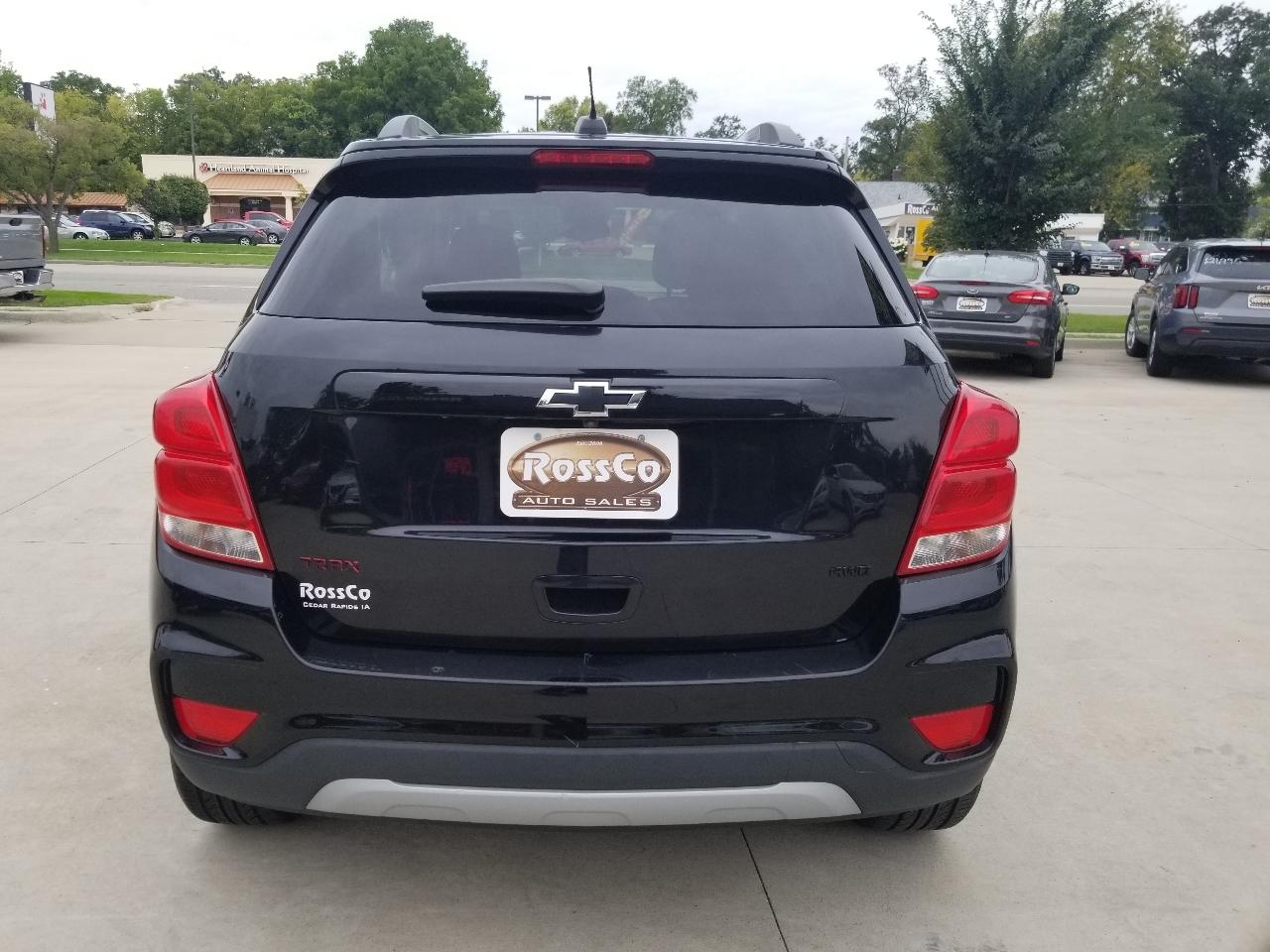 Chevrolet Trax AWD 4dr LT 2020