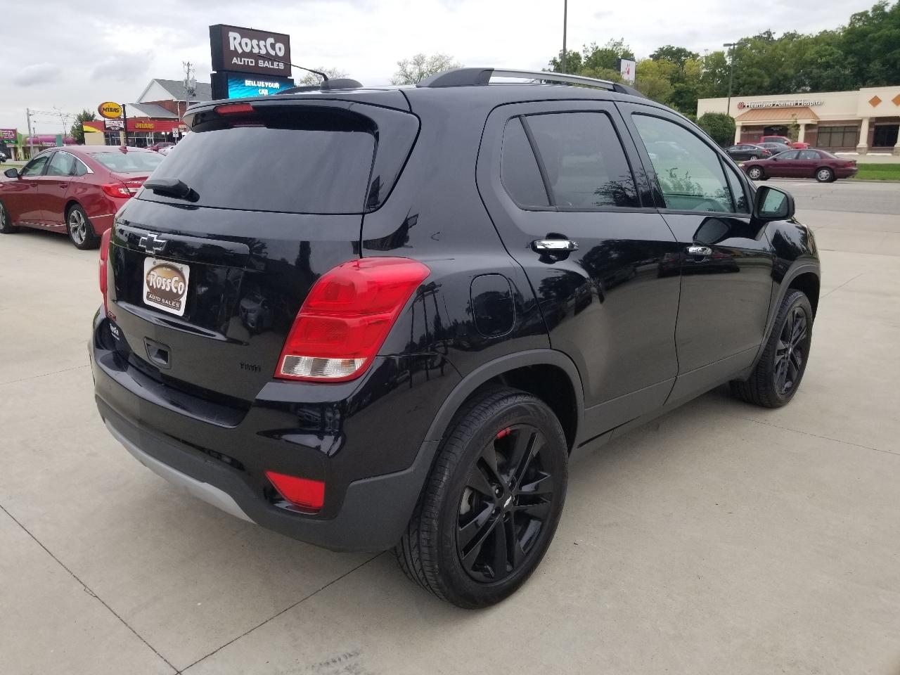 Chevrolet Trax AWD 4dr LT 2020