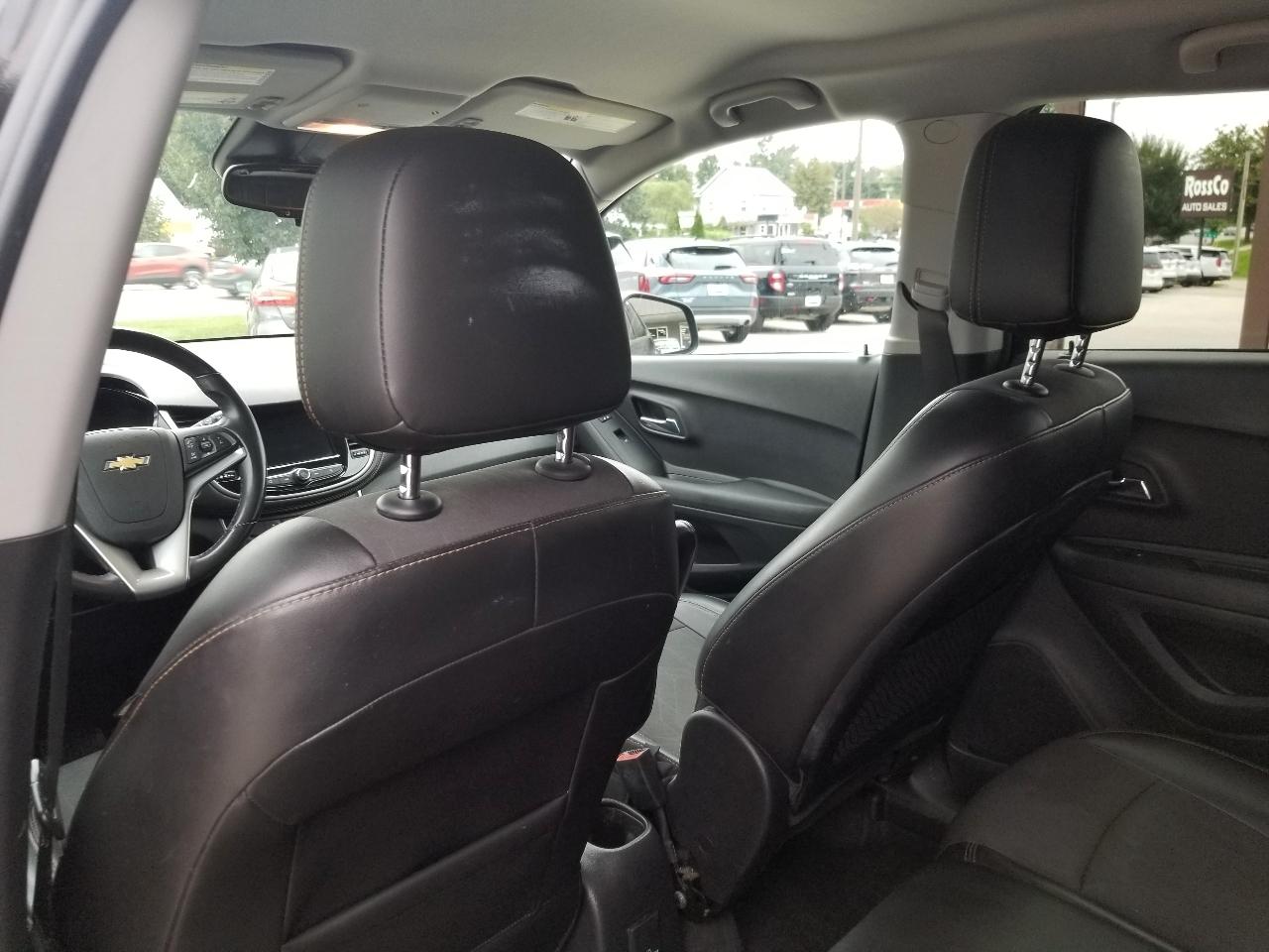 Chevrolet Trax AWD 4dr LT 2020