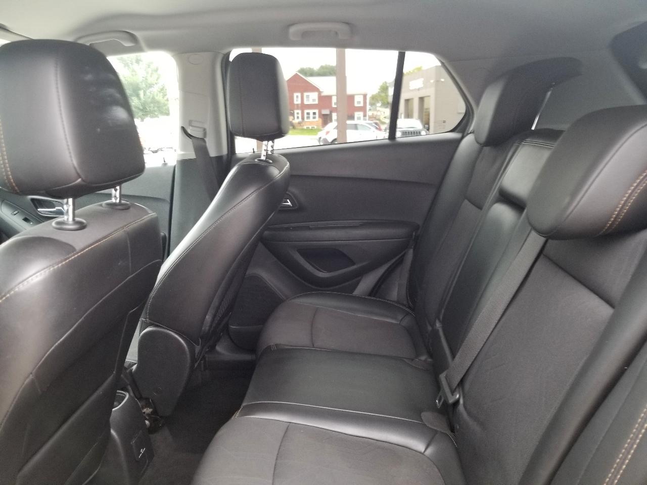 Chevrolet Trax AWD 4dr LT 2020
