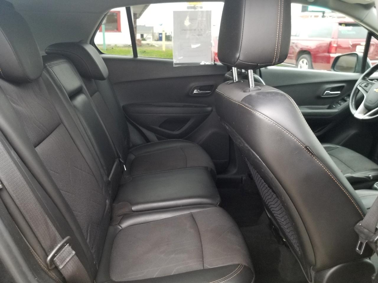 Chevrolet Trax AWD 4dr LT 2020