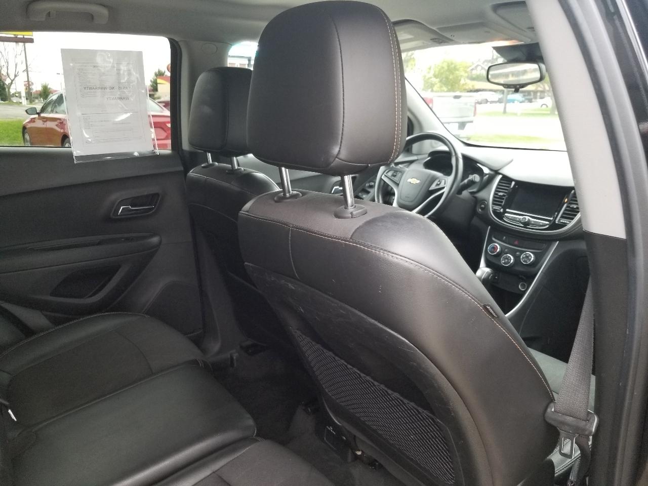 Chevrolet Trax AWD 4dr LT 2020