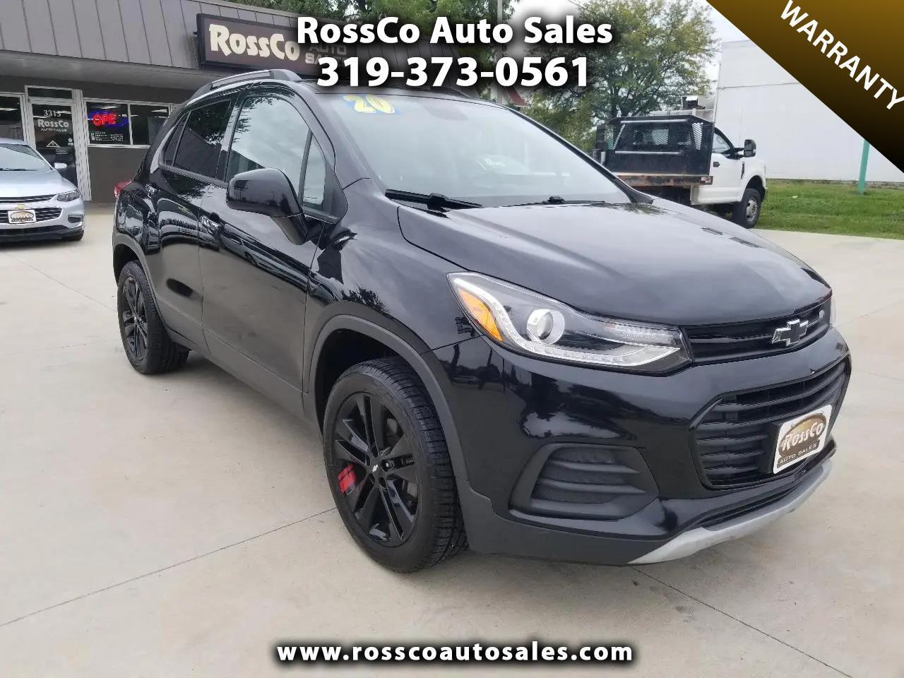 2020 Chevrolet Trax AWD 4dr LT
