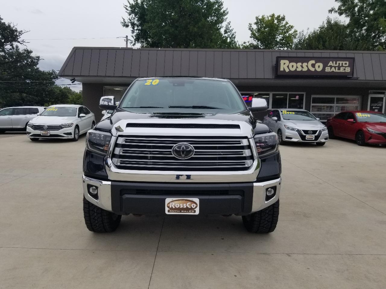 Toyota Tundra 4WD Limited Double Cab 6.5' Bed 5.7L (Natl) 2020