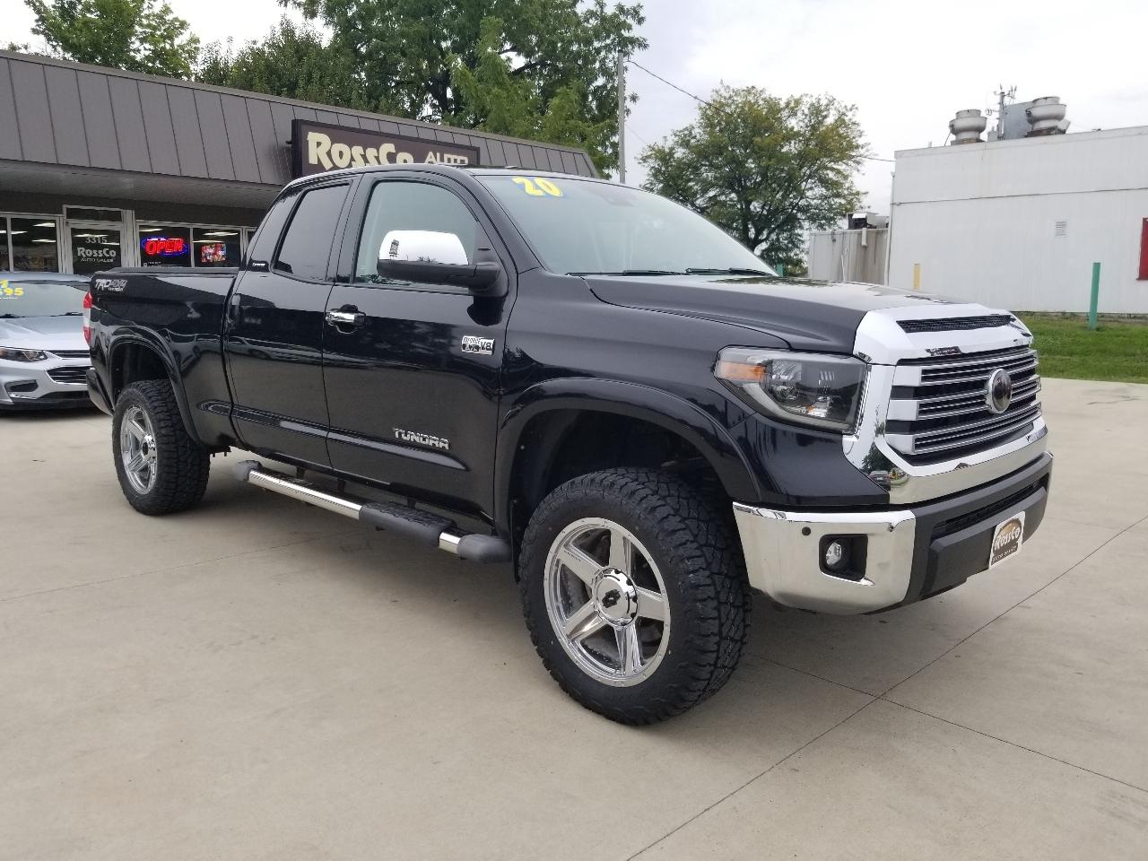 Toyota Tundra 4WD Limited Double Cab 6.5' Bed 5.7L (Natl) 2020