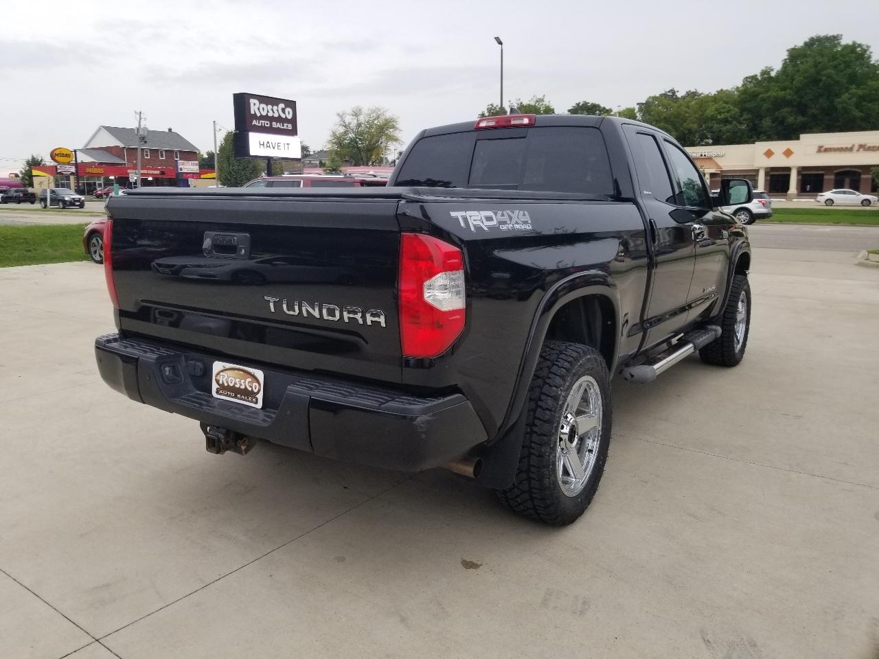 Toyota Tundra 4WD Limited Double Cab 6.5' Bed 5.7L (Natl) 2020
