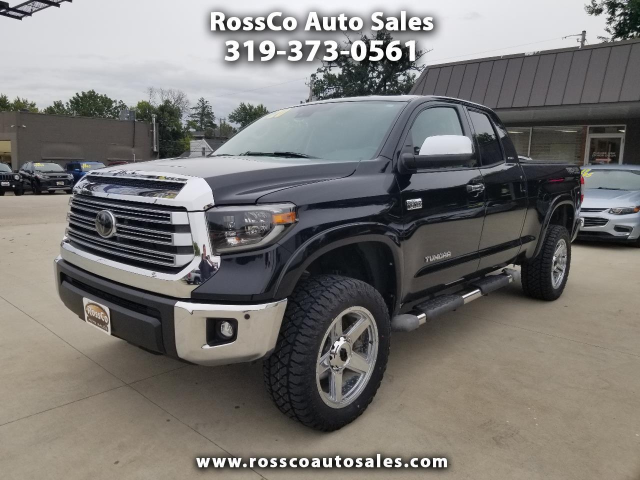 Toyota Tundra 4WD Limited Double Cab 6.5' Bed 5.7L (Natl) 2020