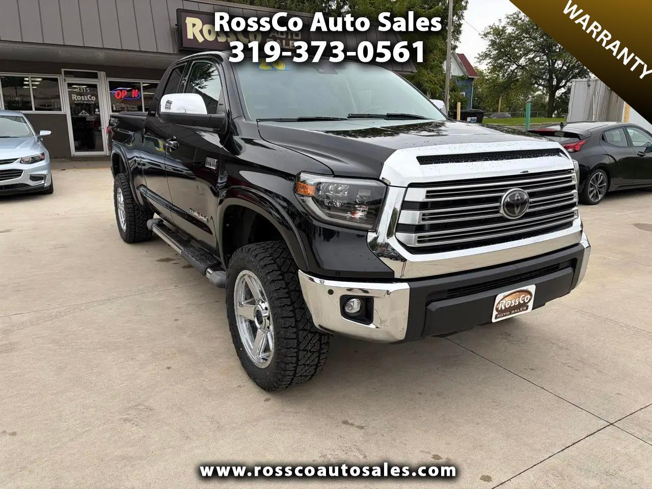  2020 Toyota Tundra Limited Double Cab 4WD   