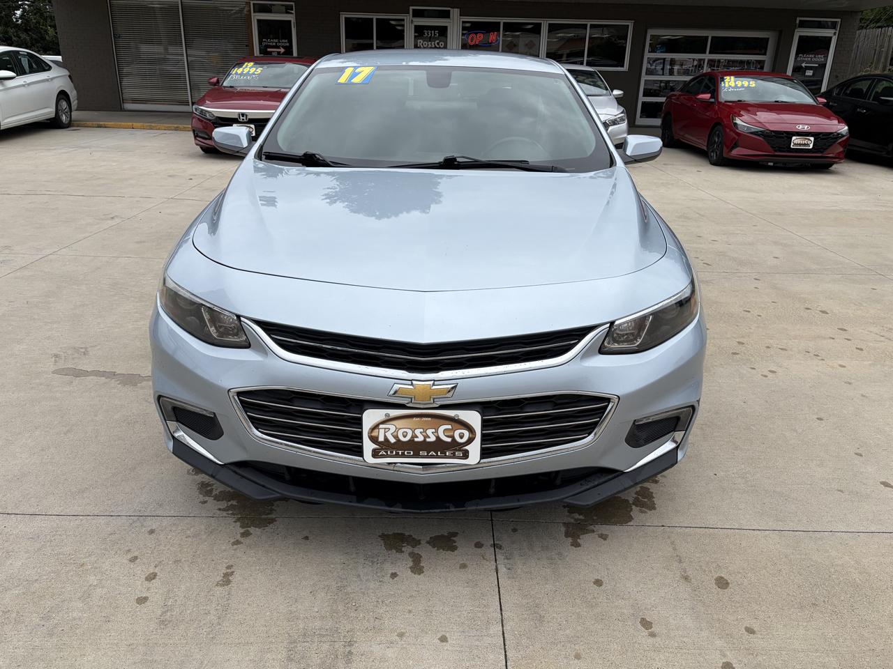 Chevrolet Malibu 4dr Sdn LT w/1LT 2017