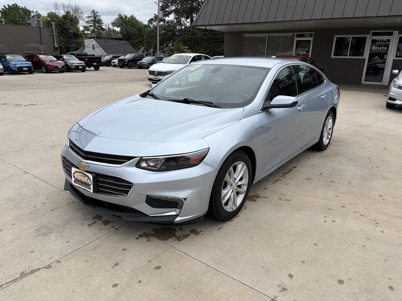 Chevrolet Malibu 4dr Sdn LT w/1LT 2017