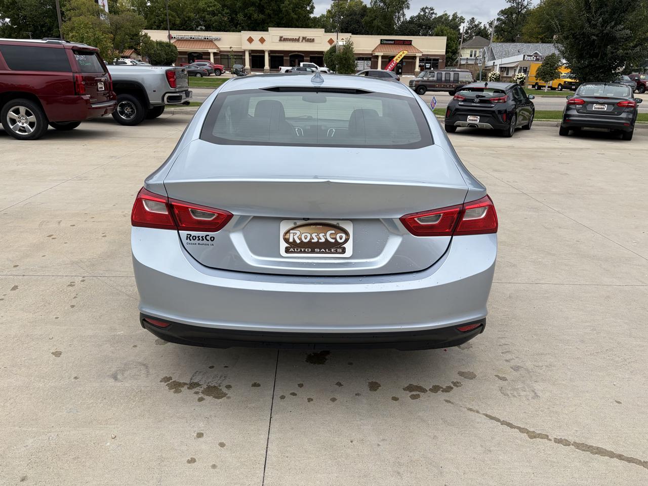 Chevrolet Malibu 4dr Sdn LT w/1LT 2017