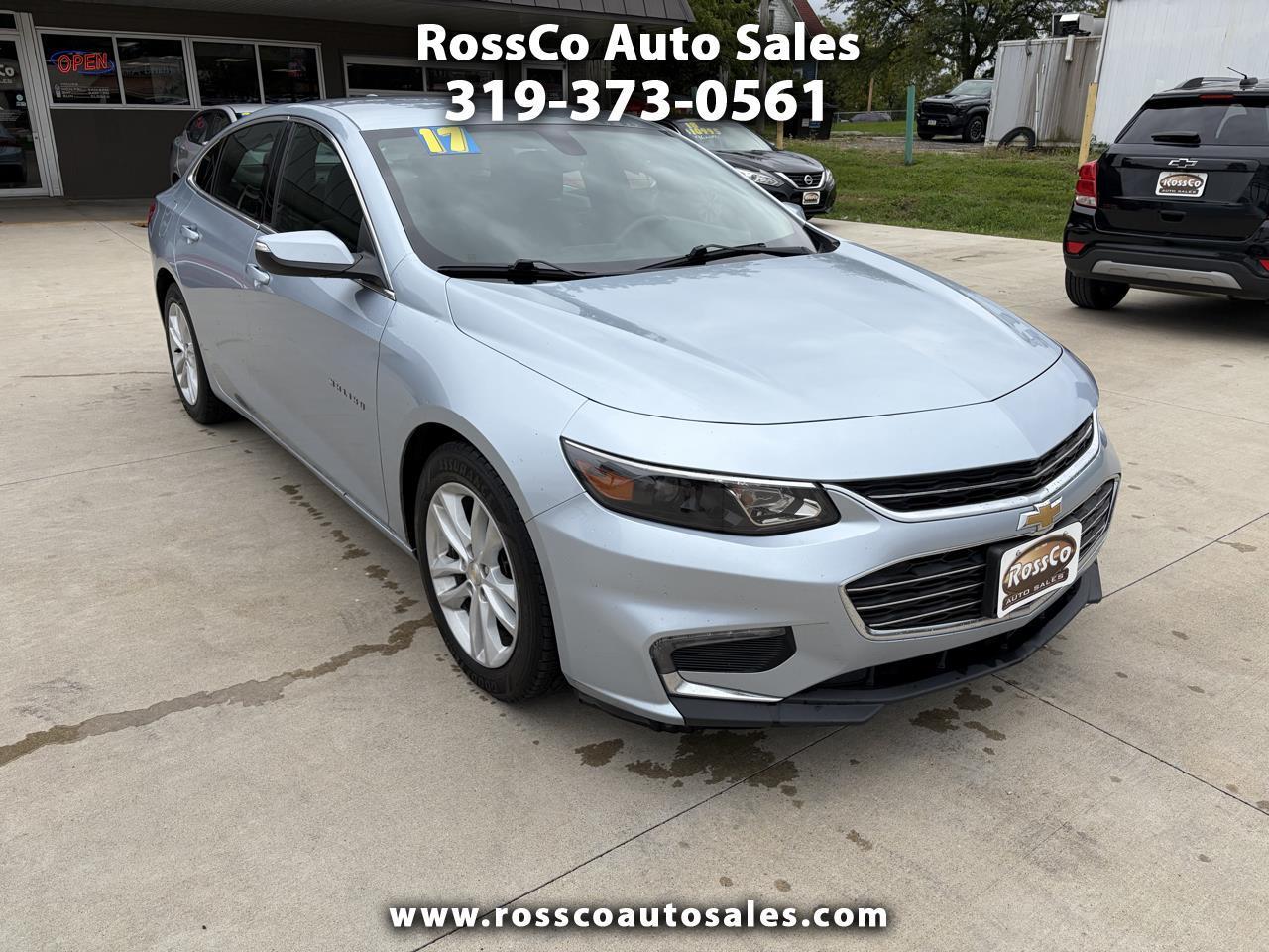 2017 Chevrolet Malibu 4dr Sdn LT w/1LT