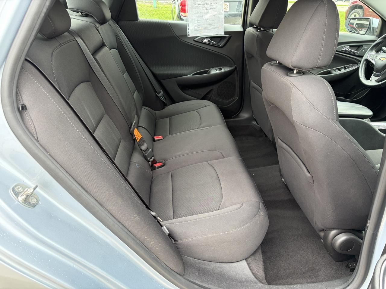 Chevrolet Malibu 4dr Sdn LT w/1LT 2017