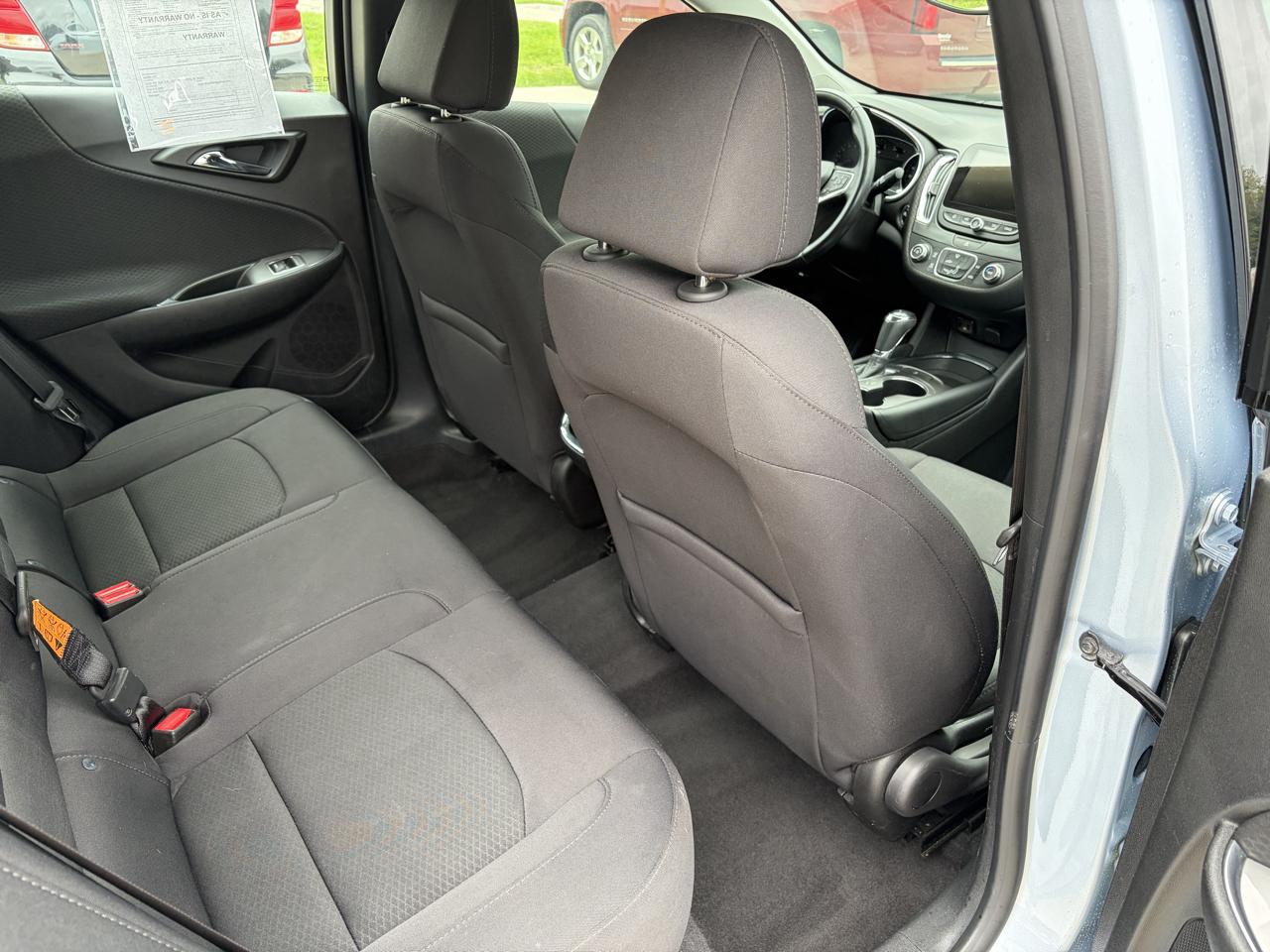 Chevrolet Malibu 4dr Sdn LT w/1LT 2017