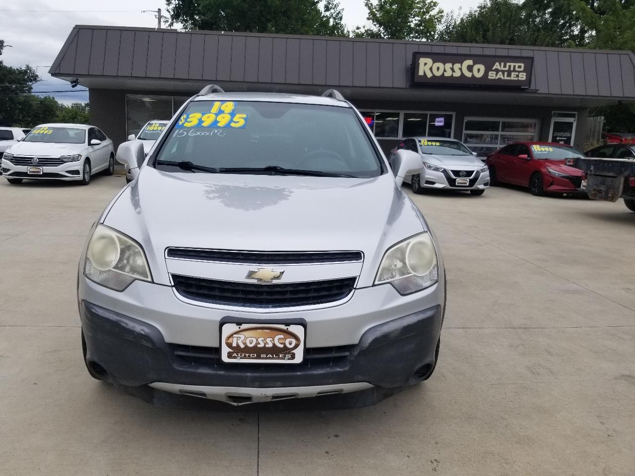 Chevrolet Captiva Sport Fleet FWD 4dr LS w/1LS 2014
