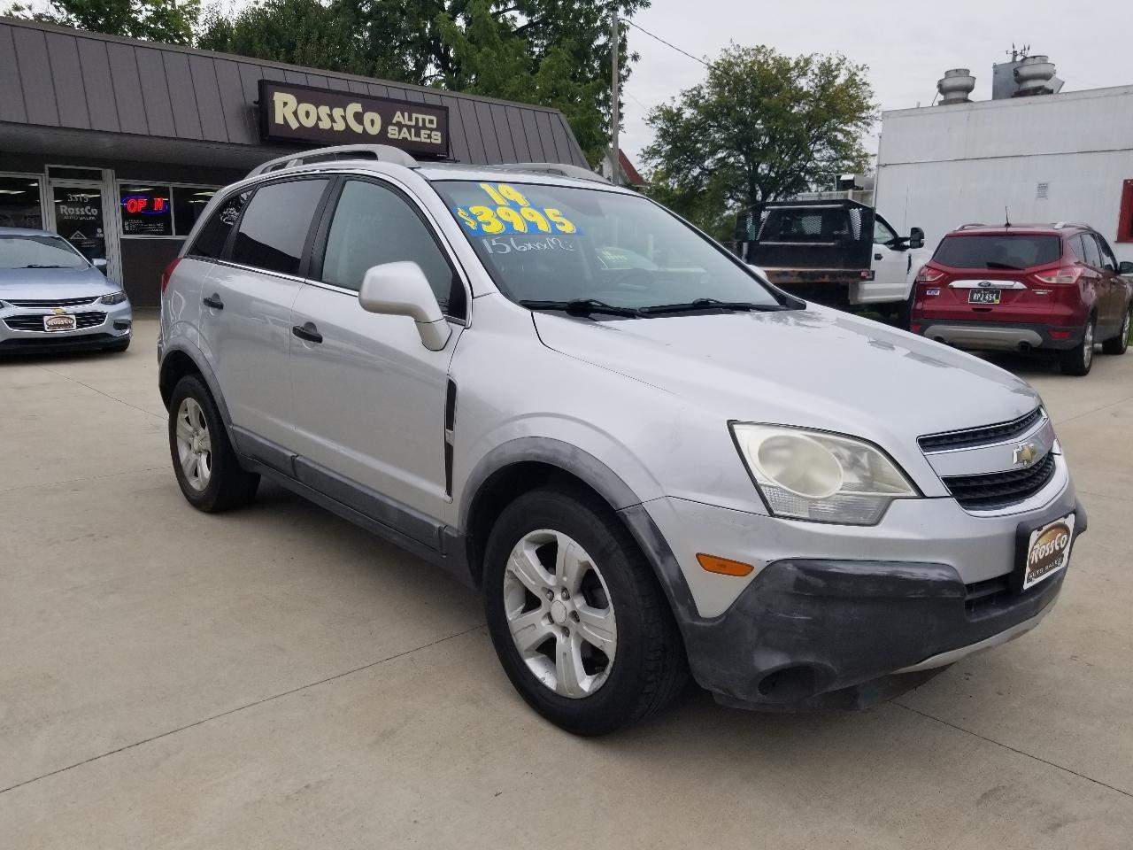 Chevrolet Captiva Sport Fleet FWD 4dr LS w/1LS 2014