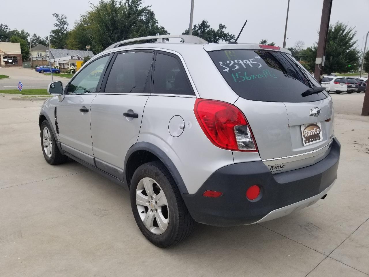 Chevrolet Captiva Sport Fleet FWD 4dr LS w/1LS 2014