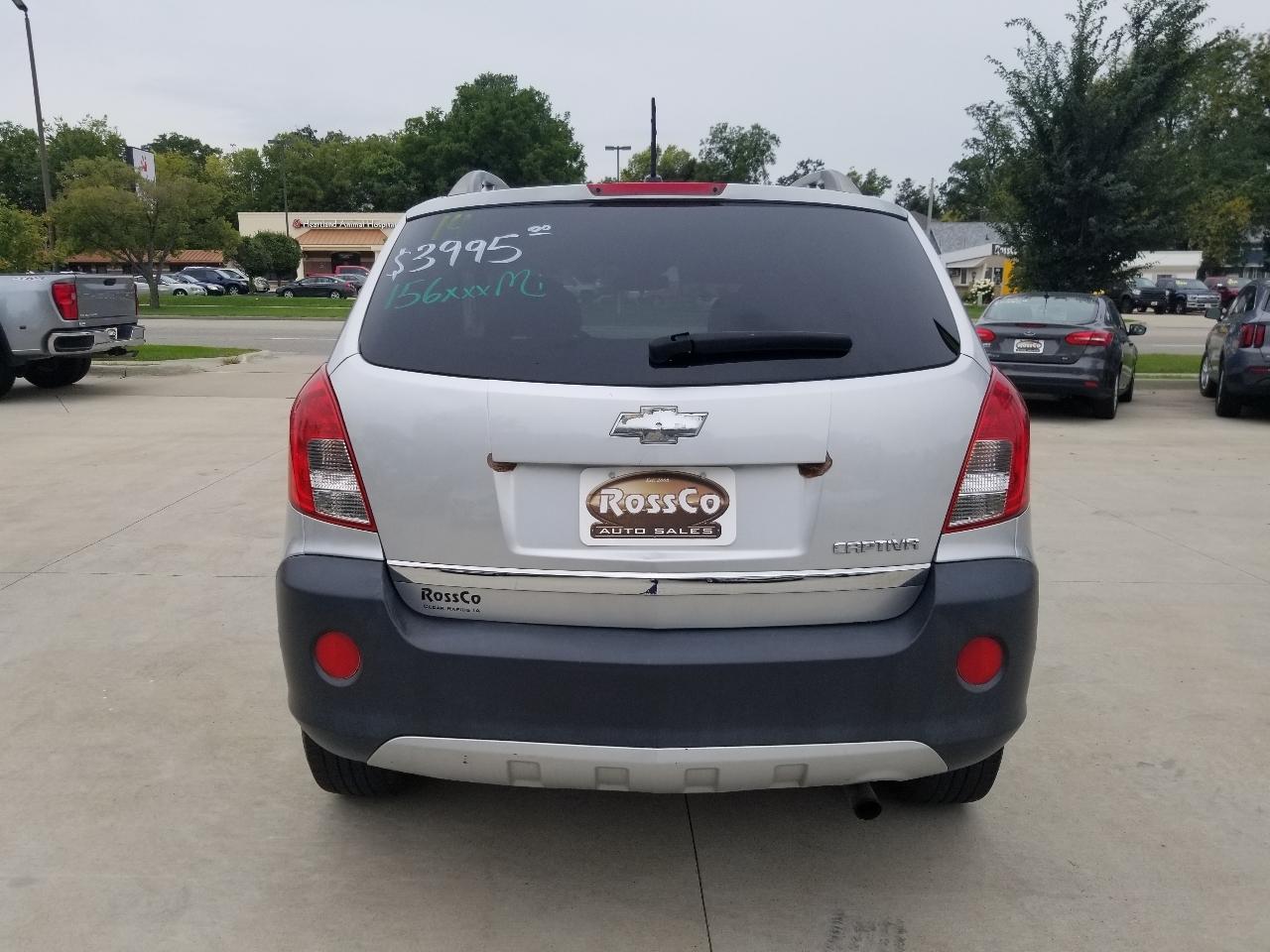 Chevrolet Captiva Sport Fleet FWD 4dr LS w/1LS 2014